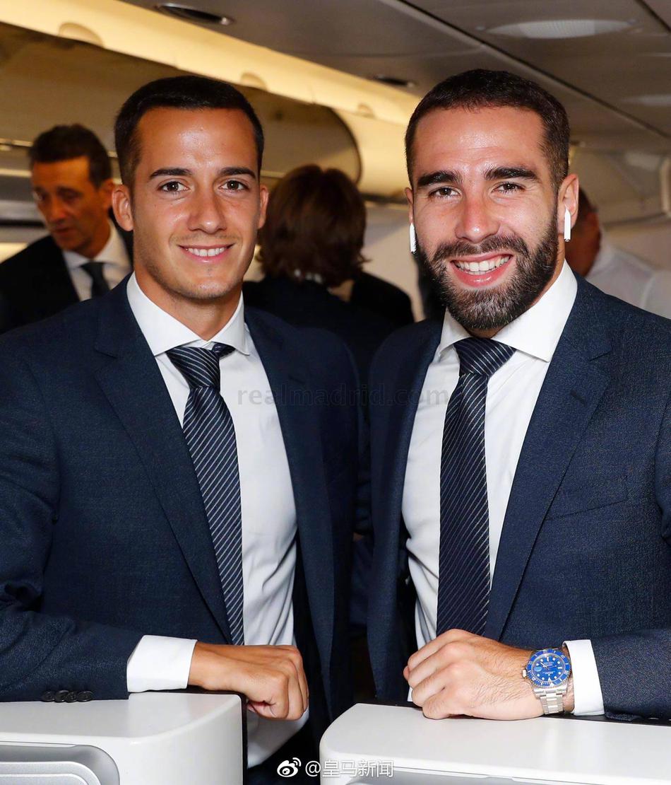 皇马出征欧洲超级杯！库尔图瓦在列