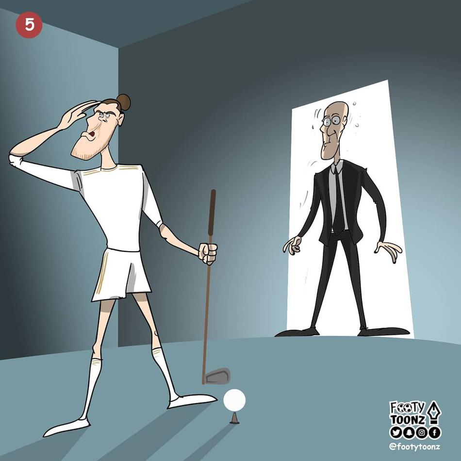 漫画恶搞贝尔转会 来中国太难