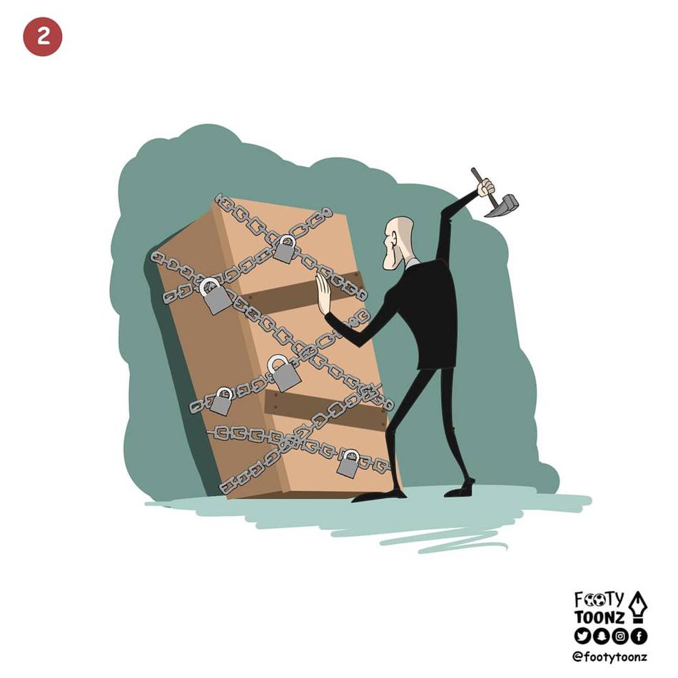 漫画恶搞贝尔转会 来中国太难