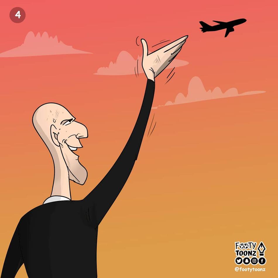 漫画恶搞贝尔转会 来中国太难