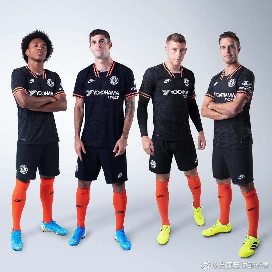 切尔西发布新球衣 1处造型奇特