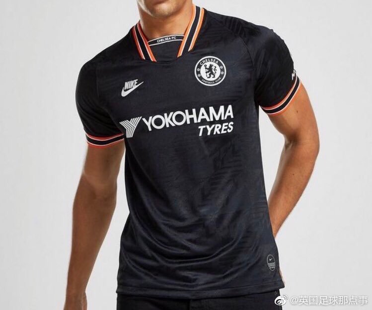 切尔西发布新球衣 1处造型奇特
