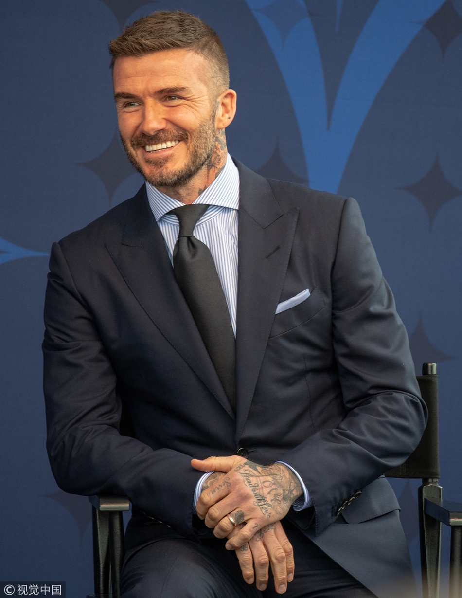 贝克汉姆谢顶？20年前魔鬼预测要失败