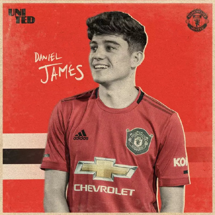 曼联夏窗第一签 小鲜肉笑容真甜