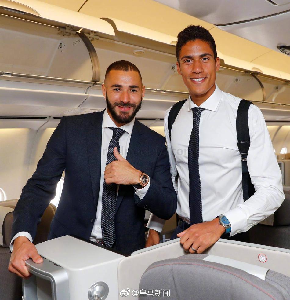 皇马出征欧洲超级杯！库尔图瓦在列