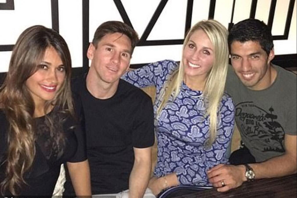 还原优质偶像梅西 孝子良友好丈夫