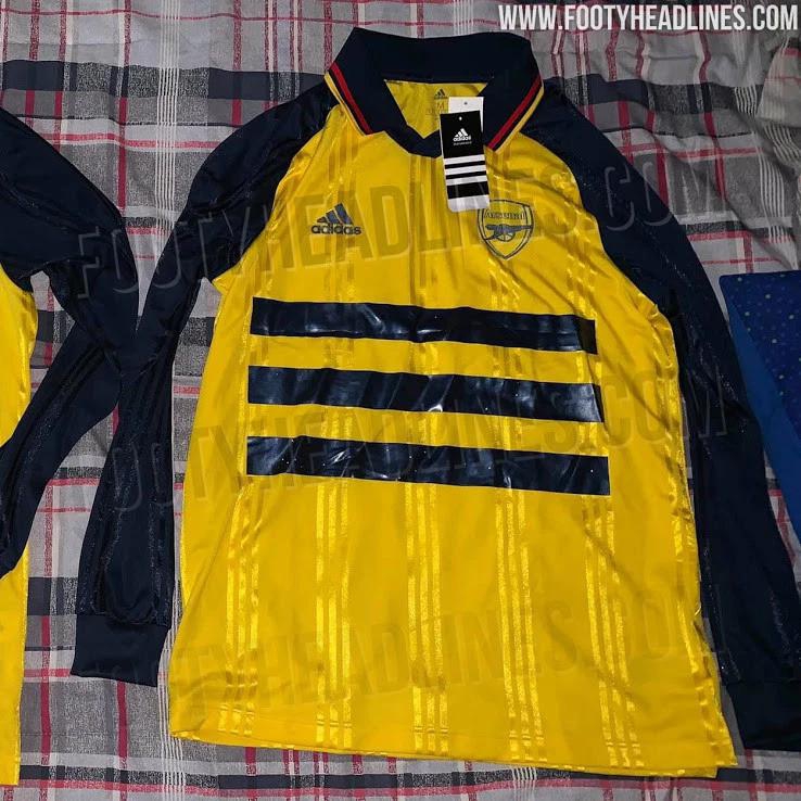 复古潮？众豪门球衣谍照曝光