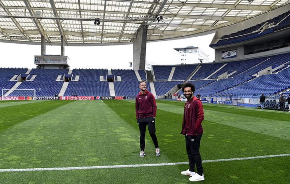 利物浦抵波尔图踩场 萨拉赫成竹在胸