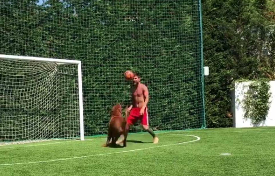 还原优质偶像梅西 孝子良友好丈夫