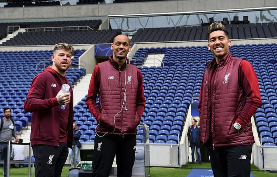 利物浦抵波尔图踩场 萨拉赫成竹在胸