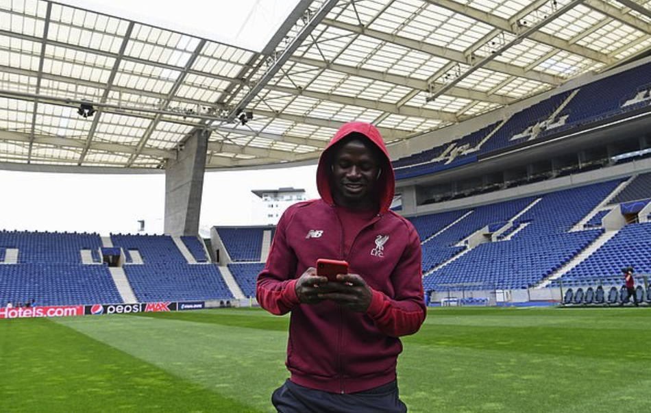 利物浦抵波尔图踩场 萨拉赫成竹在胸