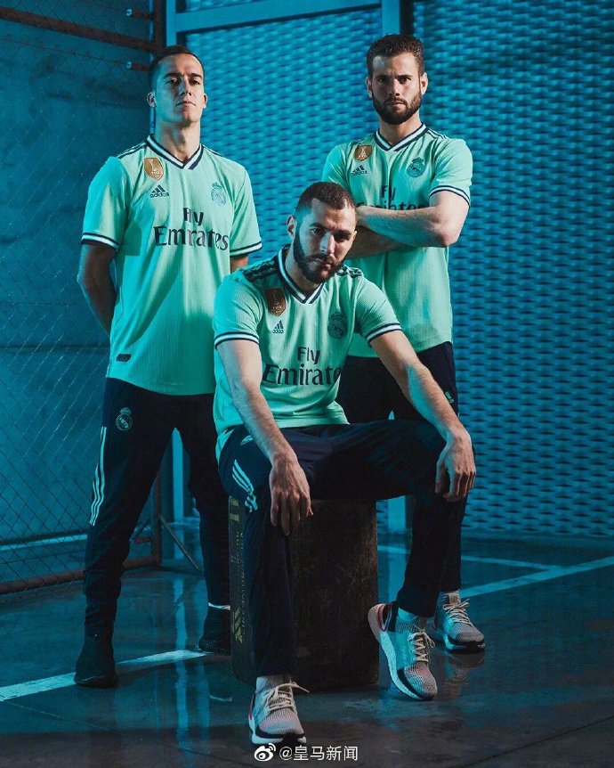 皇马发布新球衣 一秒变阿森纳