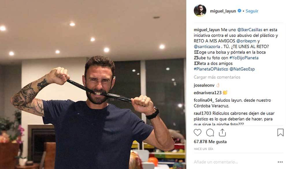 小白卡西领衔足坛巨星参加环保挑战