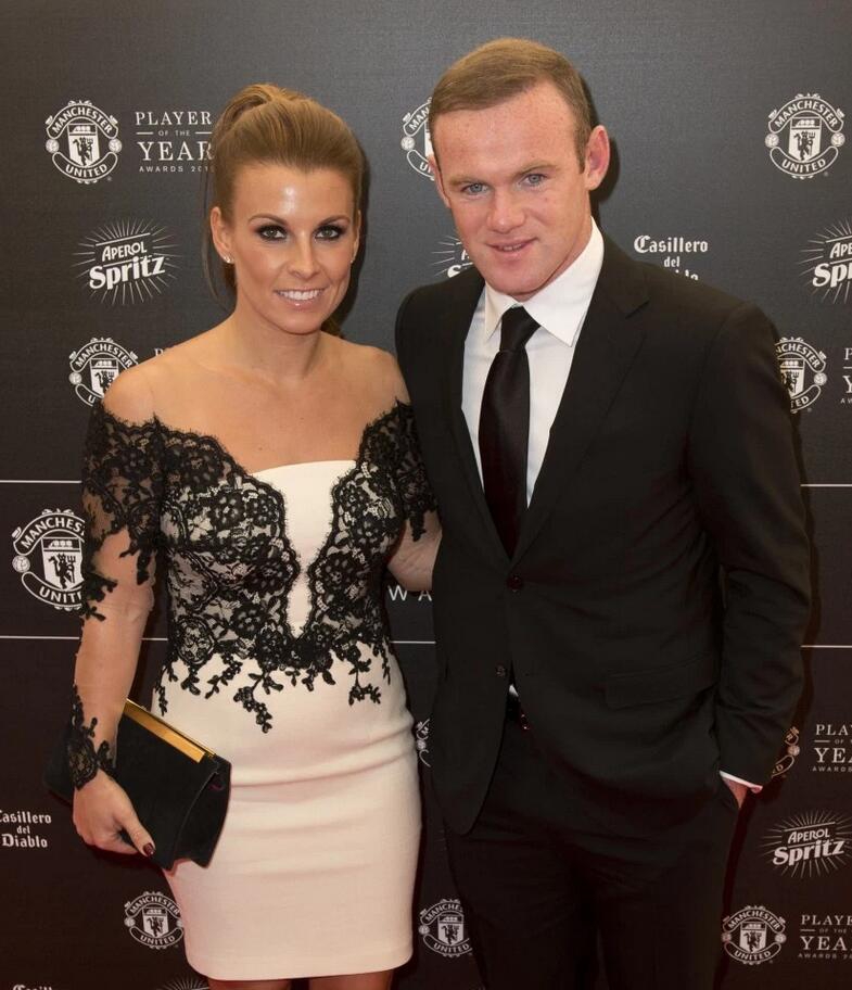 魔鬼身材天使颜 她的销魂让鲁尼迷失