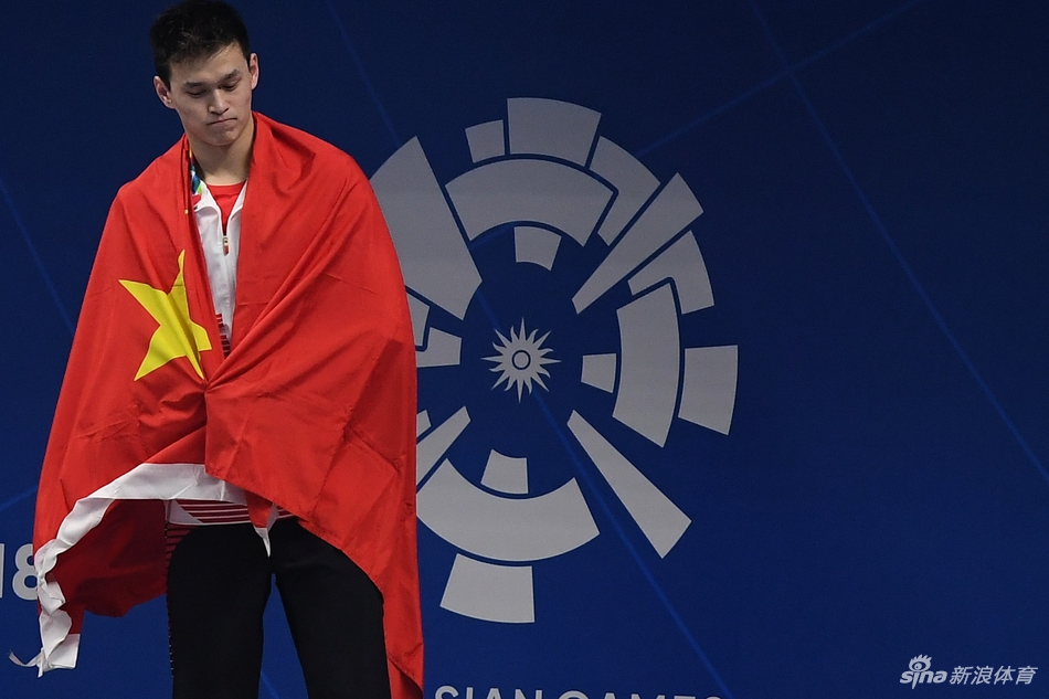 新浪直击亚运孙杨800米自夺冠