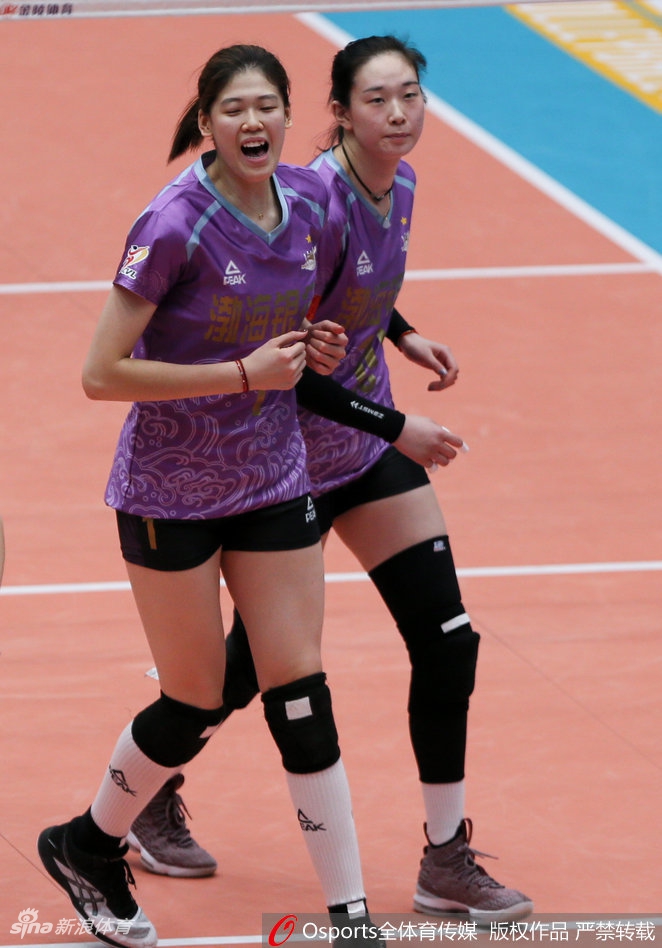 排超8强第10轮天津女排3-0辽宁