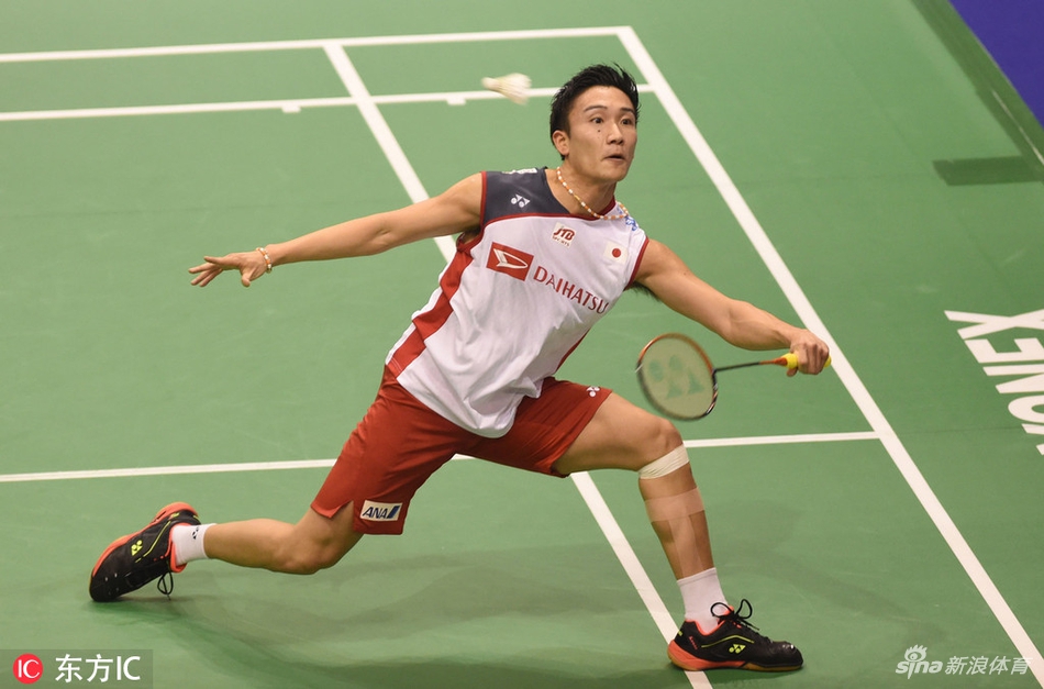 香港赛林丹1-2桃田贤斗