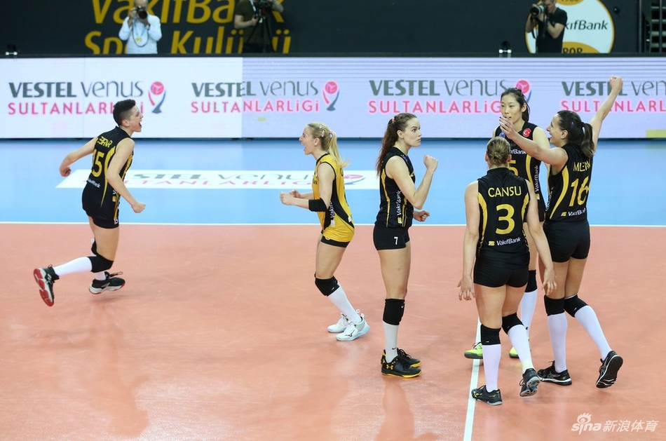 朱婷22分土超瓦基弗3-1进决赛