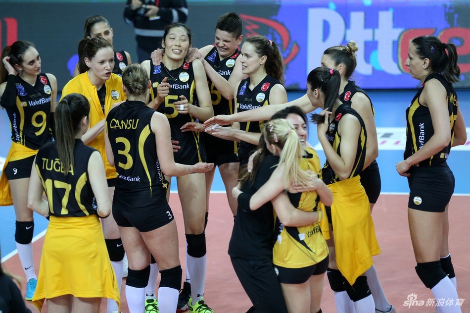 朱婷22分土超瓦基弗3-1进决赛