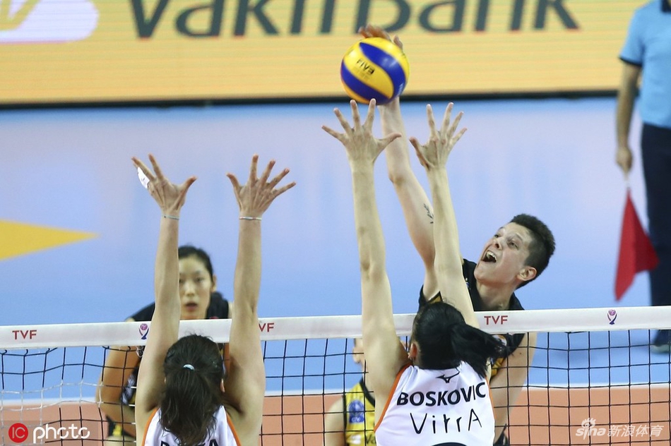 朱婷22分土超决赛瓦基弗3-1