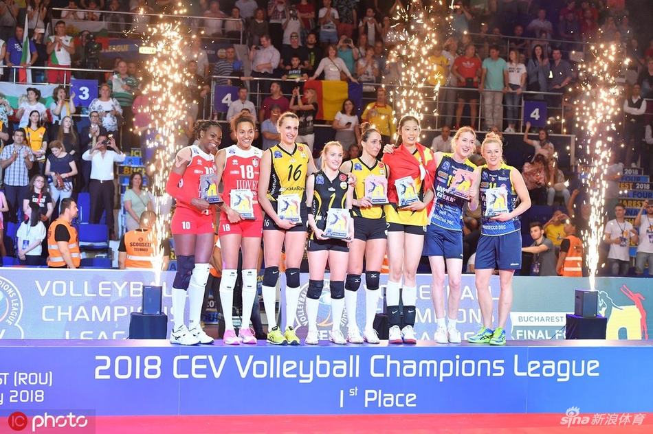 朱婷三年留洋生涯荣誉满满