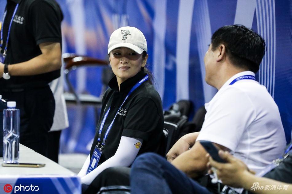 巩俐见证中国女排进军东京奥运