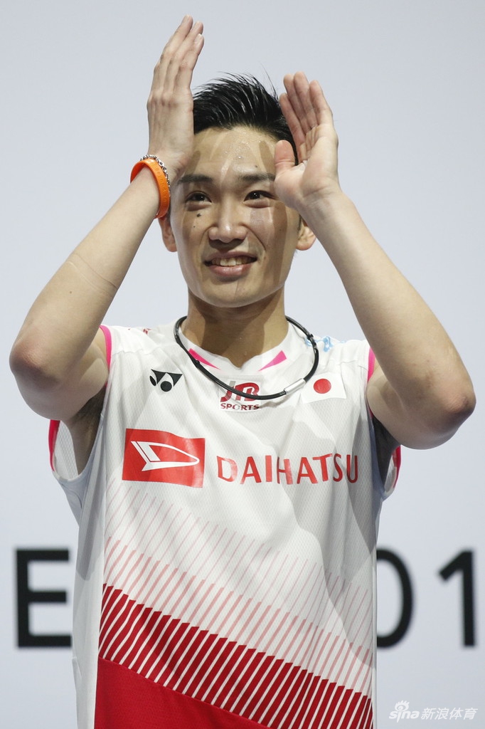 新加坡赛桃田贤斗男单夺冠