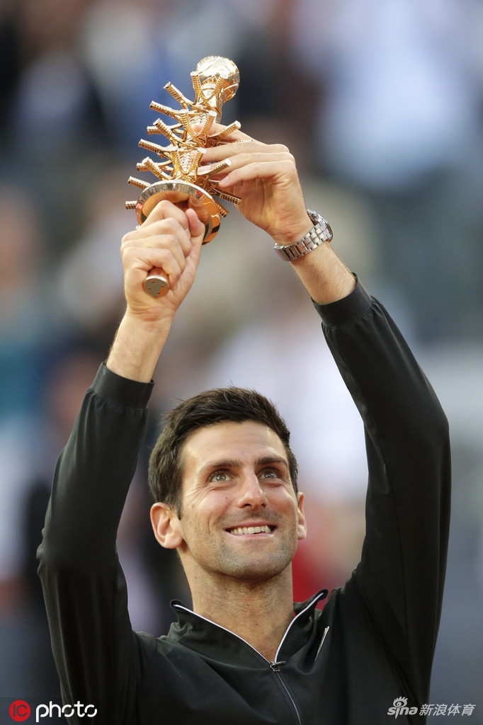 马德里赛小德夺冠