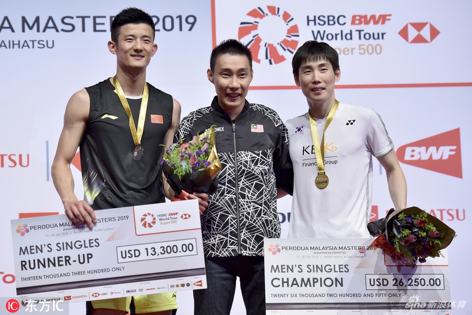 大马大师赛谌龙0-2获得亚军