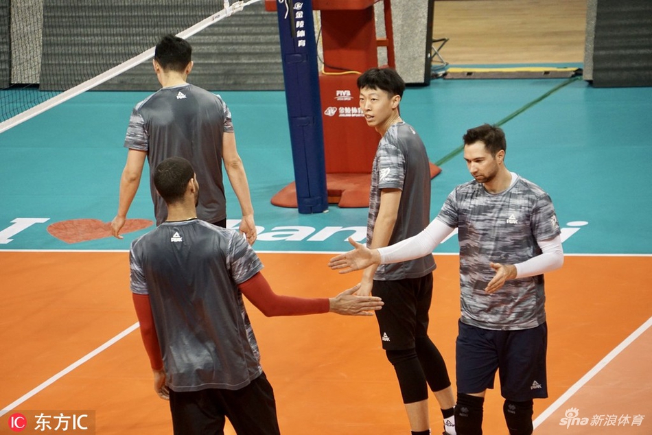 北京男排训练备战