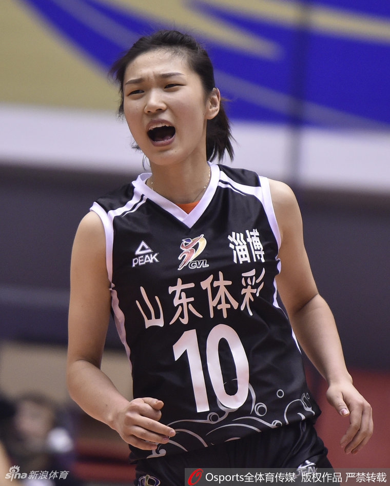 排超精英赛天津女排1-3山东