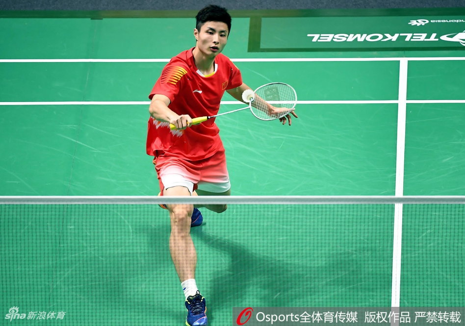 亚运羽球男团中国3-0中国香港