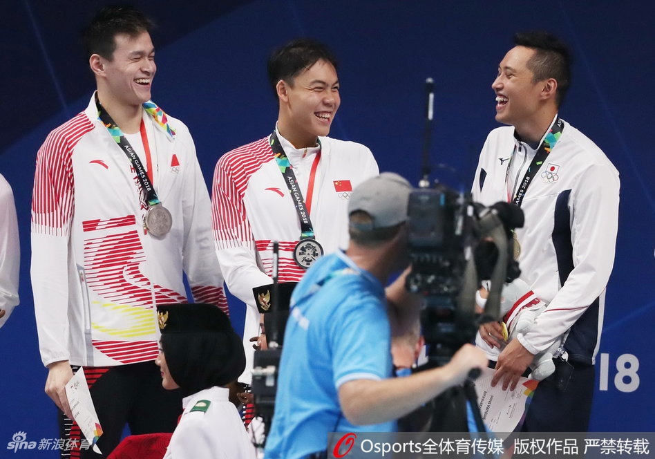 亚运男子4x100自接力中国亚军