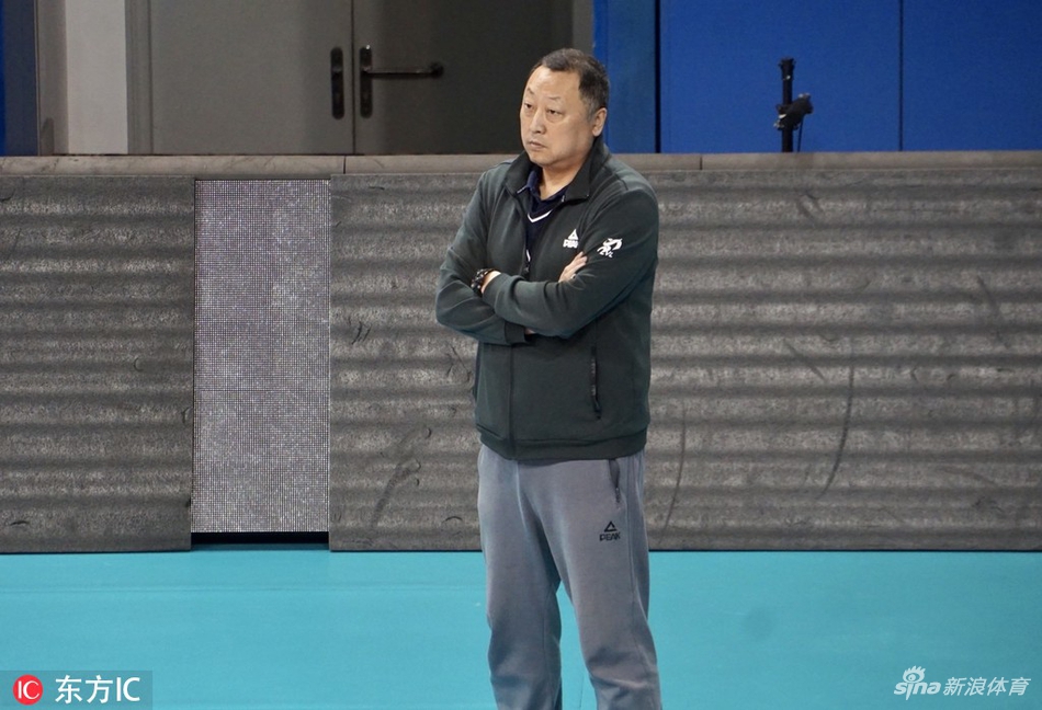 北京男排训练备战