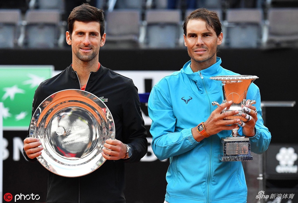 回顾|2019年罗马大师赛：纳达尔送蛋德约成九冠王