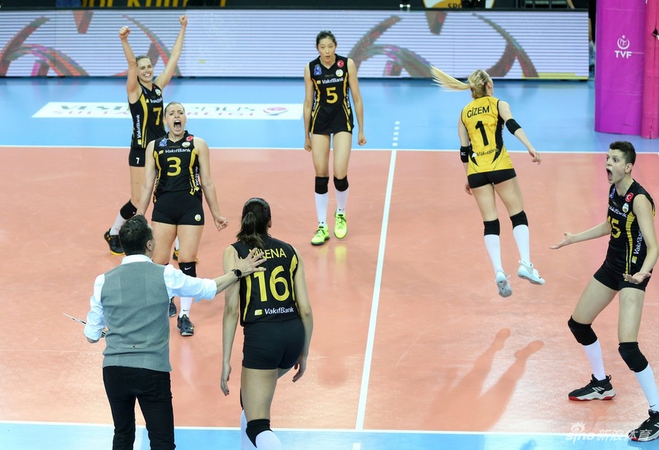 朱婷22分土超瓦基弗3-1进决赛