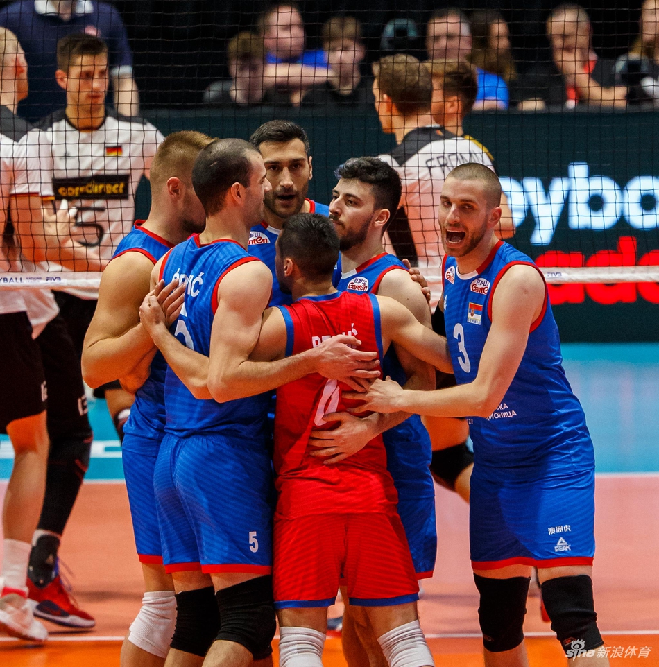 世联赛德国男排3-2塞尔维亚