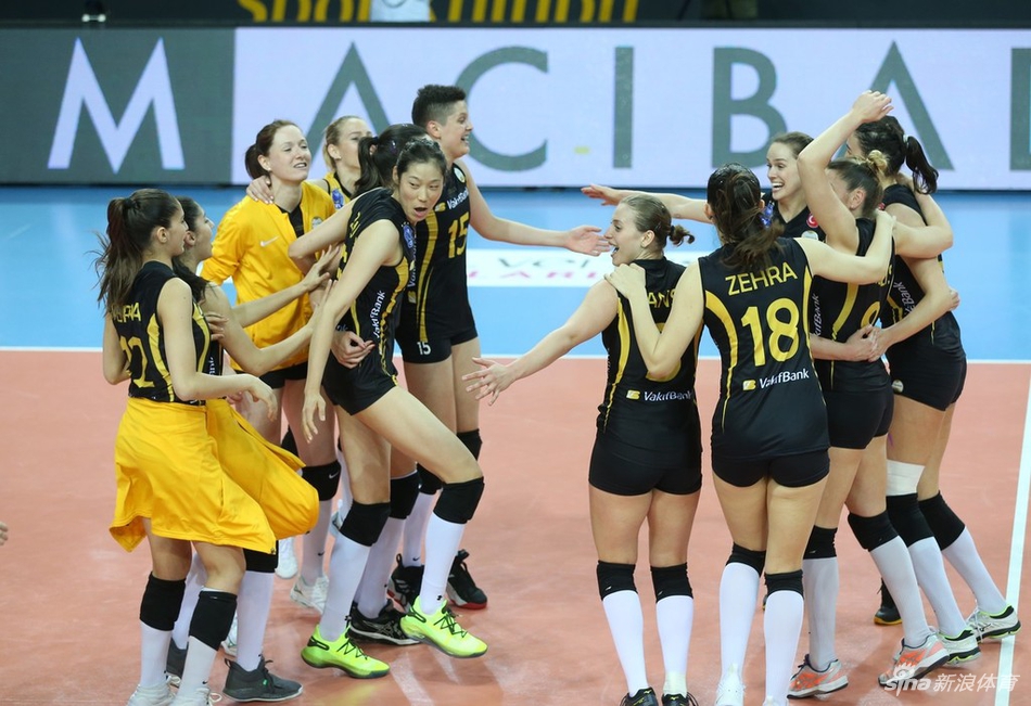 朱婷22分土超瓦基弗3-1进决赛