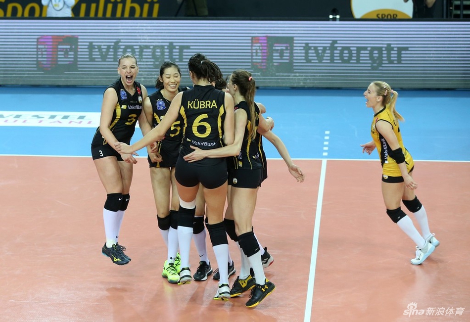 朱婷22分土超瓦基弗3-1进决赛