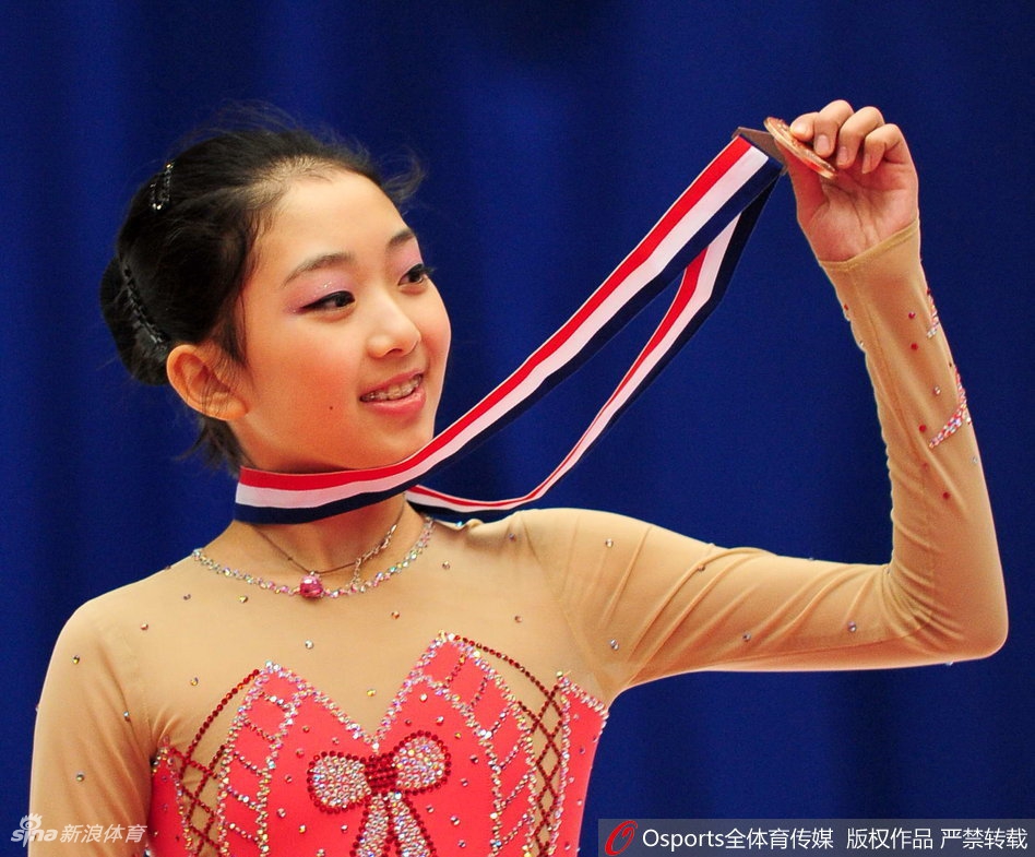 花滑女神李子君宣布退役
