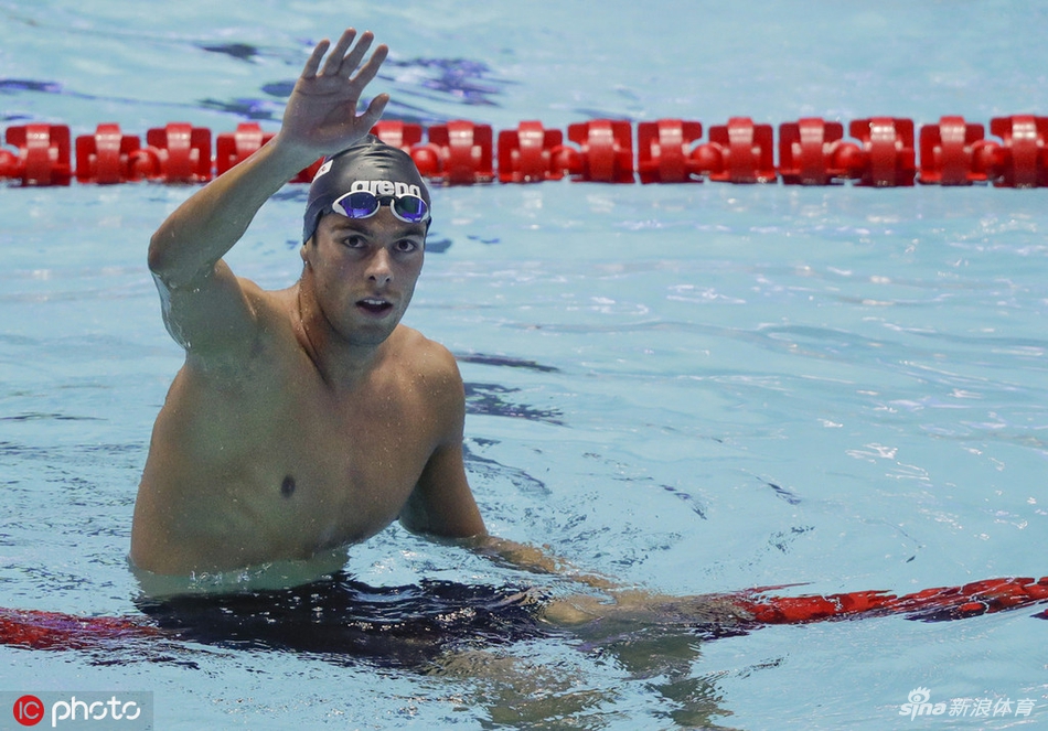 世锦赛800米自孙杨获得第六