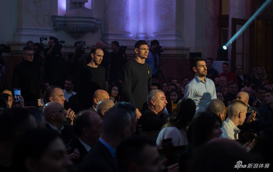 最佳男子团队：塞尔维亚男排