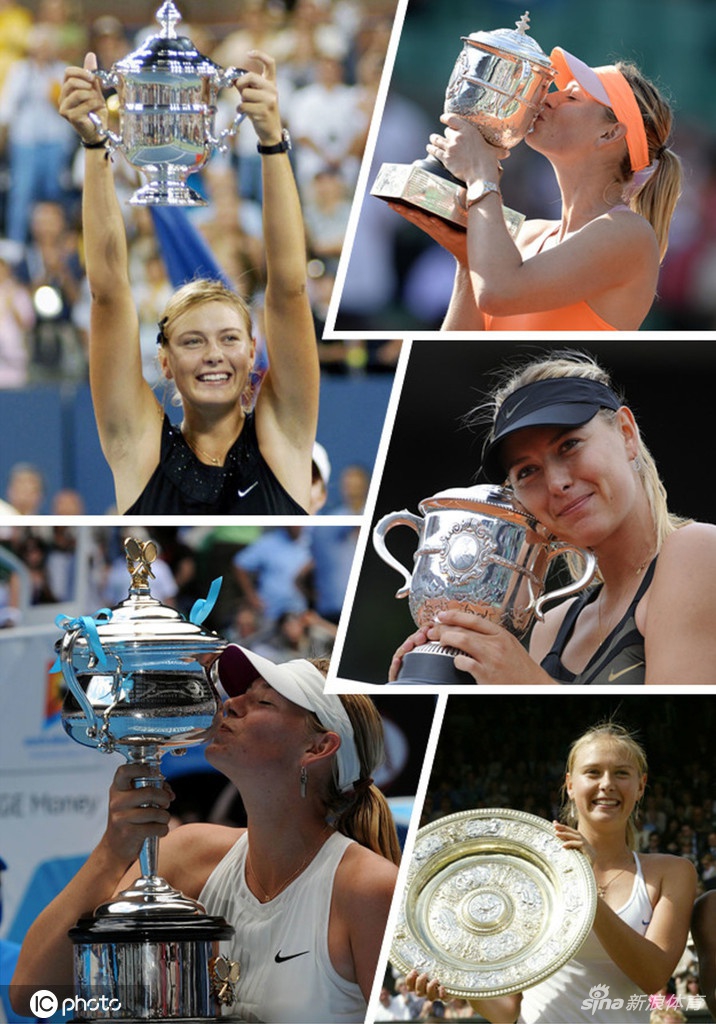网球女神莎拉波娃宣布退役 生涯高光回顾