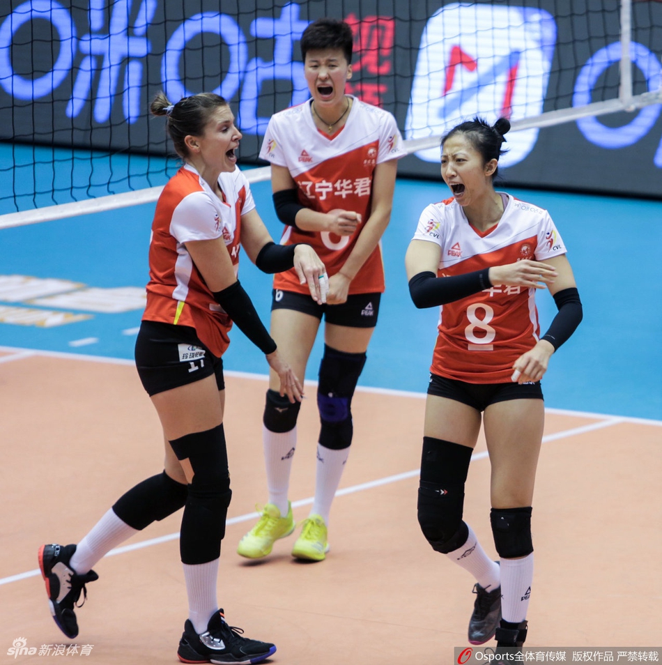 排超第10轮辽宁女排3-1恒大