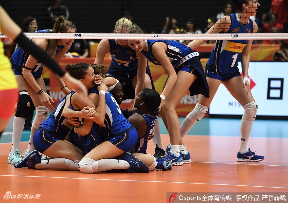 世锦赛中国2-3意大利无缘决赛