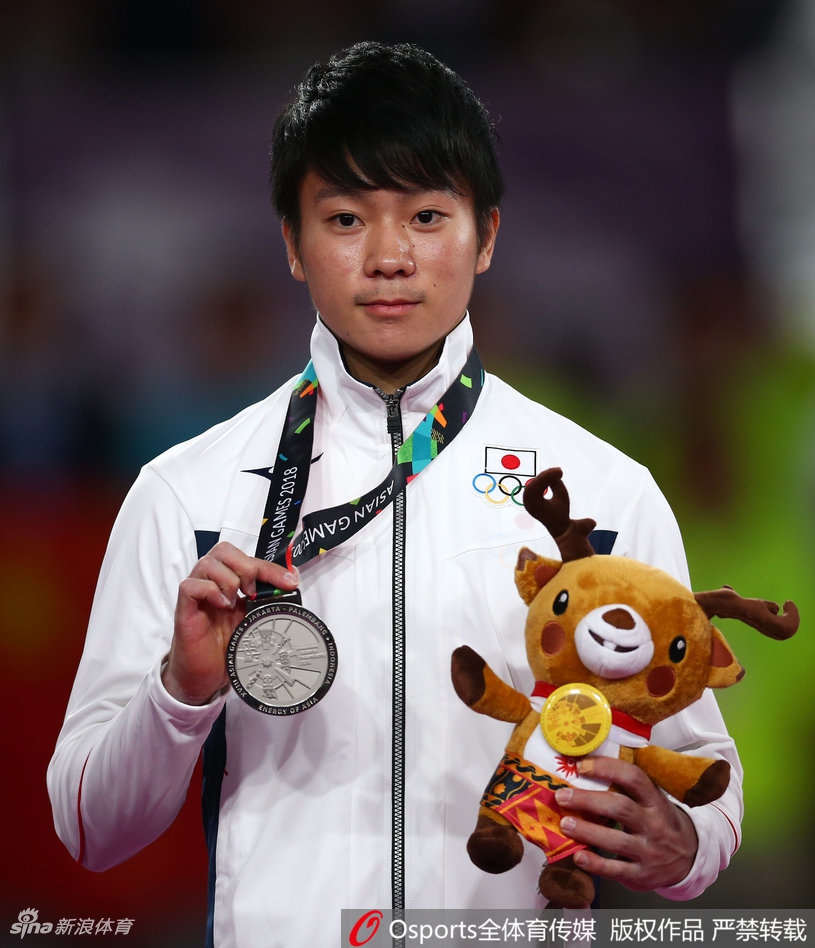 亚运男子体操全能林超攀夺金