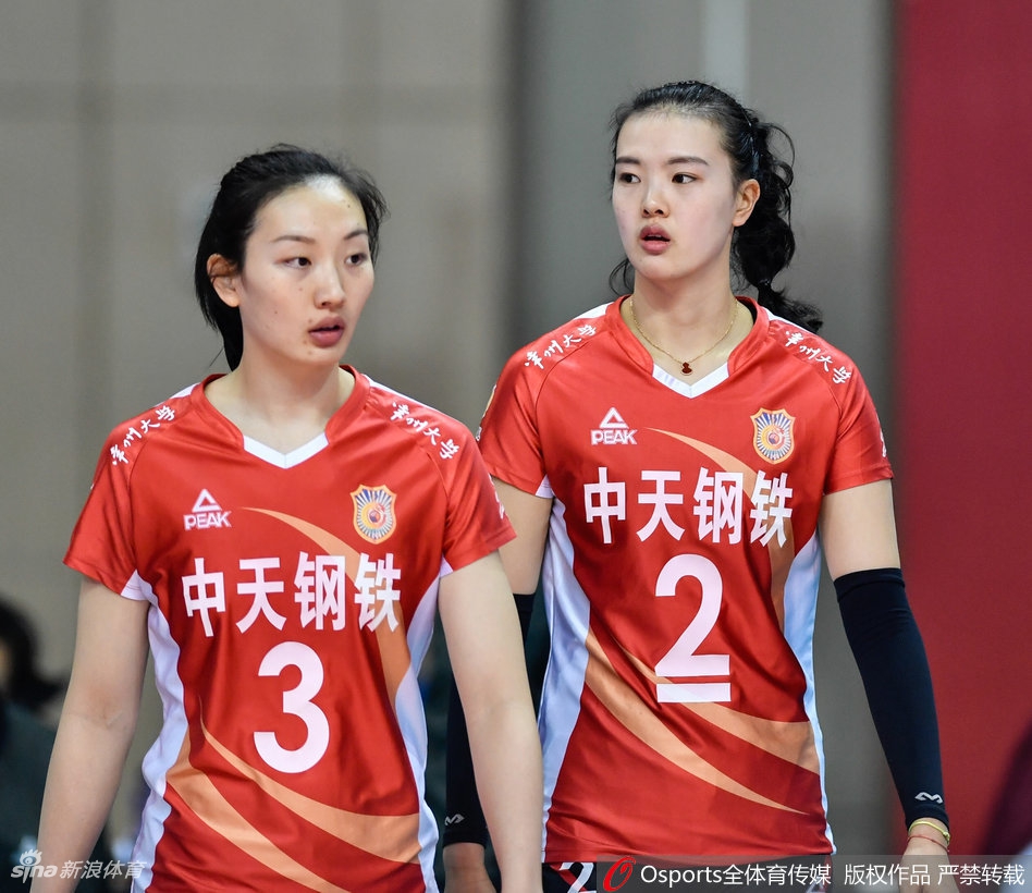 排超八强战江苏女排3-0恒大