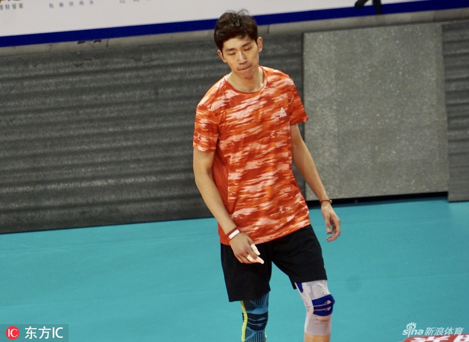 北京男排训练备战