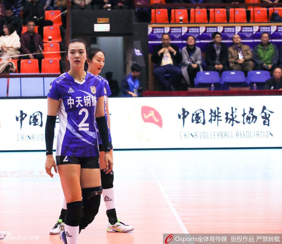 8强战次轮山东女排3-1江苏女排