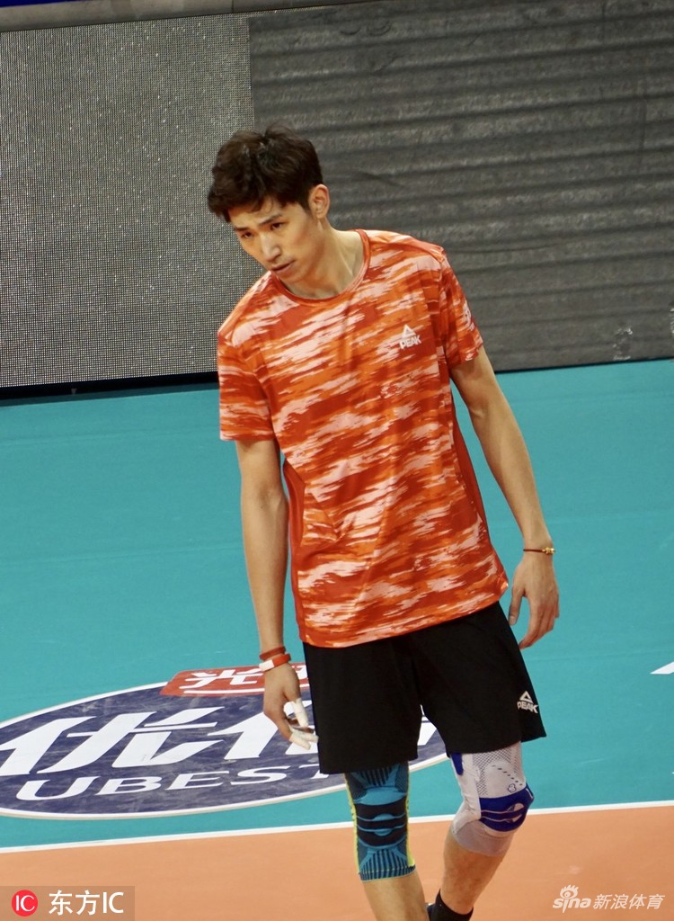 北京男排训练备战